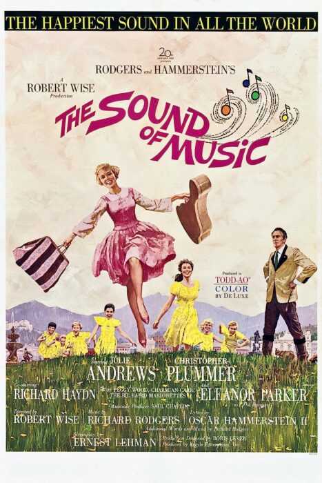 The Sound Of Music - One of the best movies to watch with parents