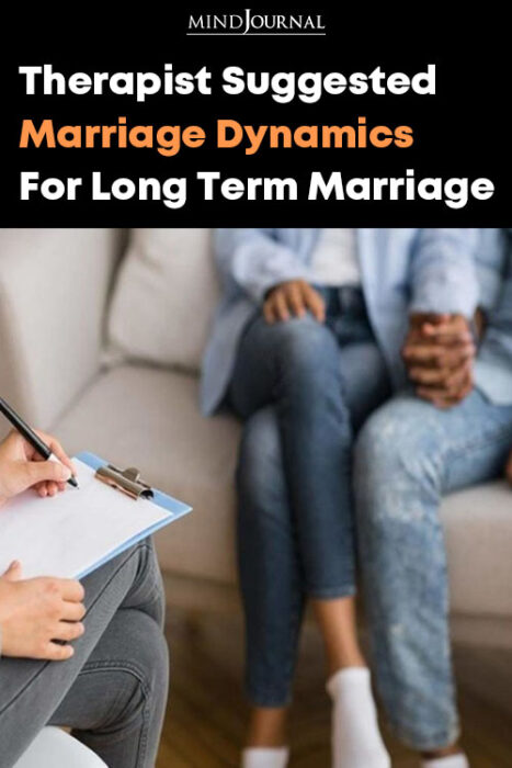 Long term marriage