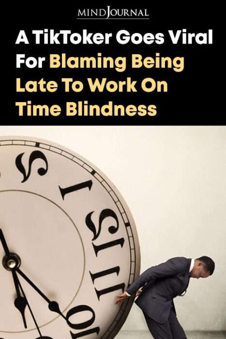 Time blindness
