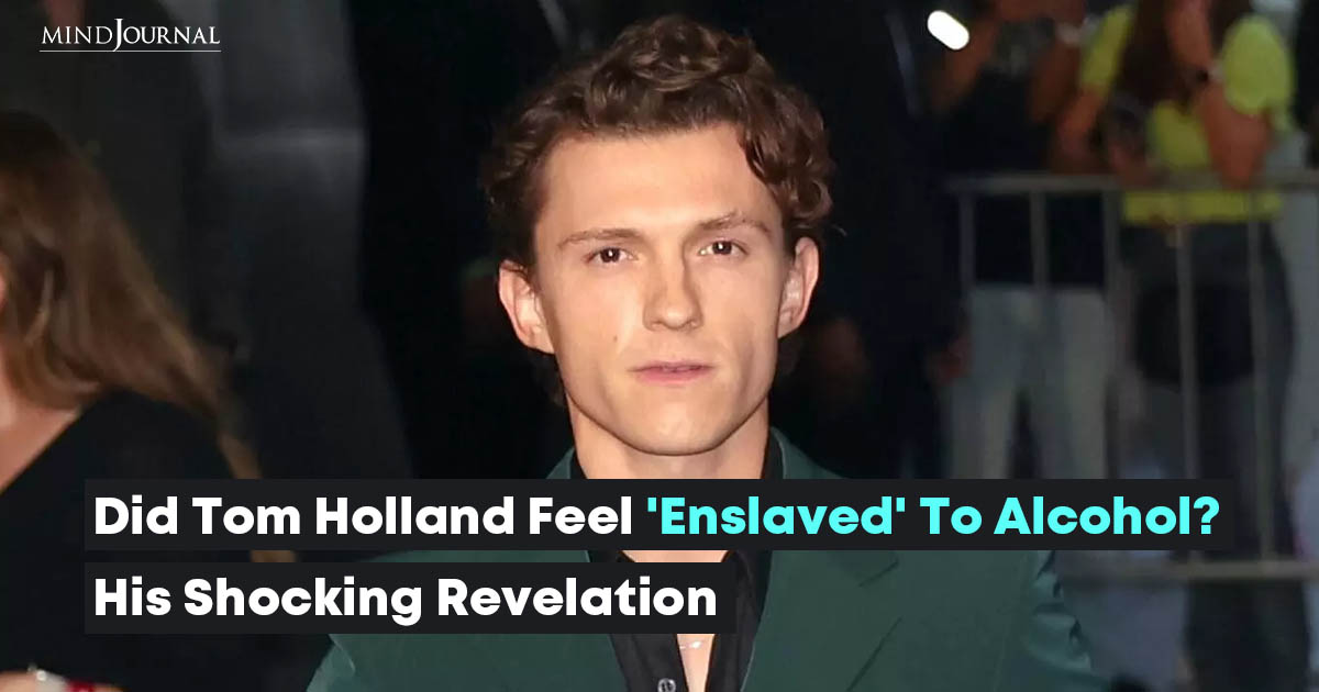 Tom Holland Reveals Battle With Alcohol: Breaking News