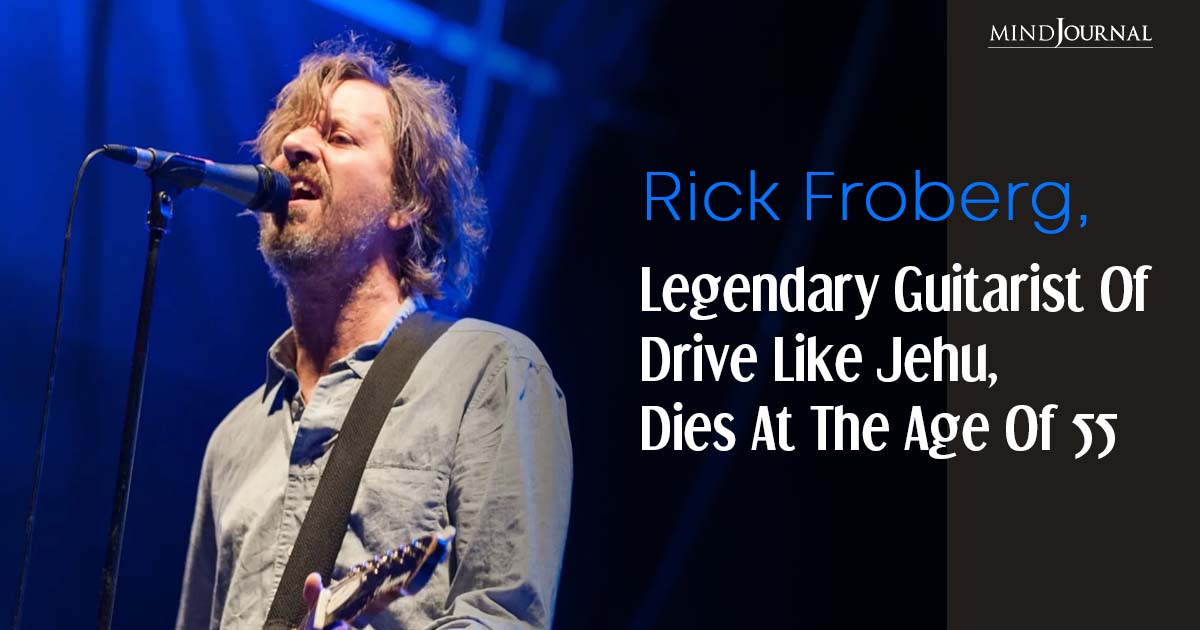 Tragic Loss: Drive Like Jehu’s Guitarist, Rick Froberg Dies At 55