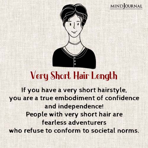 hair length personality test