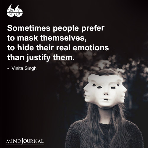 Vinita Singh Sometimes people