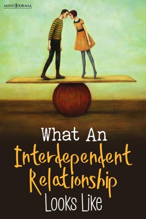 codependent and interdependent
