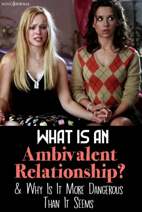 ambivalent relationship examples
