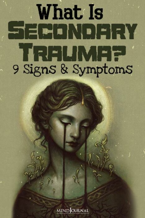 symptoms of secondary trauma
