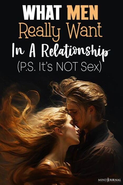What Men Want In Relationships pin