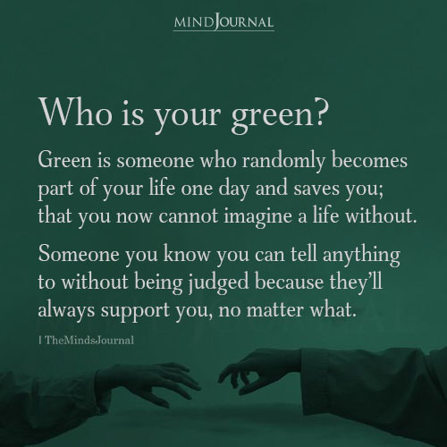 Who Is Your Green