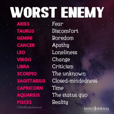 Zodiac Signs' Worst Enemy - Zodiac Memes Quotes