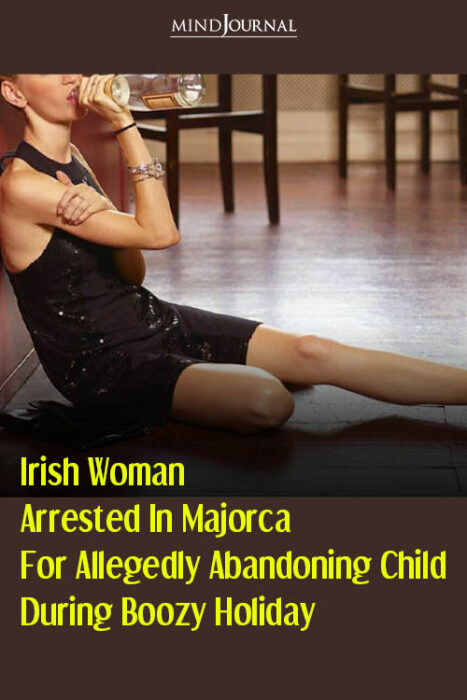 irish woman arrested in majorca