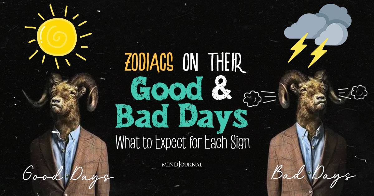 Zodiac Days: What to Expect for Each Sign On Their Good and Bad Days