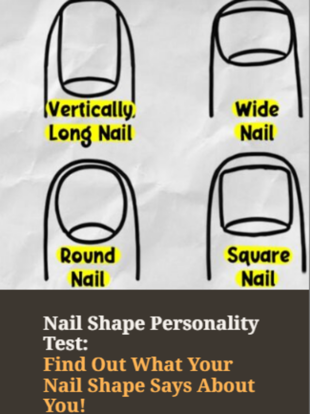 Here's What Your Fingernails Reveal About Your Personality