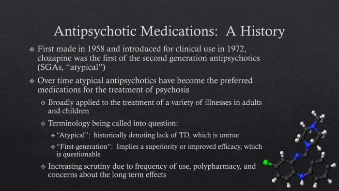 ChatGPT defends the long term use of antipsychotics
