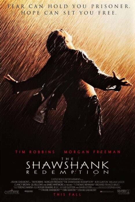 The Shawshank Redemption - One of the best movies to watch with parents