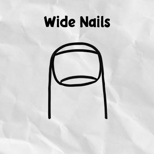 nail shape personality test