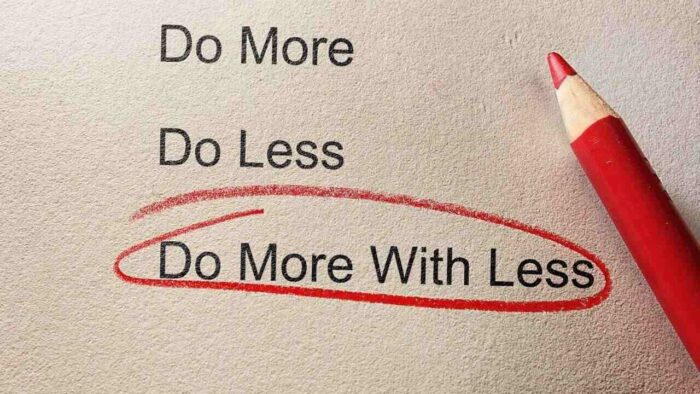 Working Less Is More Productive