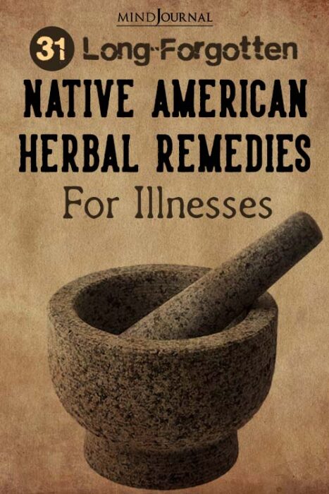 native american remedies