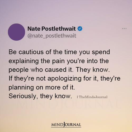 Be Cautious Of The Time You Spend