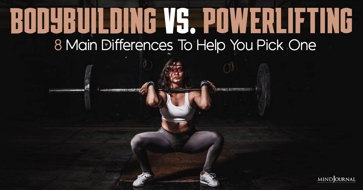 Strength Vs. Aesthetics: Difference Between Bodybuilding And Powerlifting