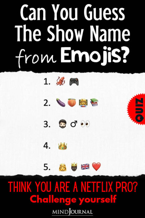 guess the show from the emojis