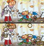 Spot The Difference Between Two Pictures, Find 10 Differences