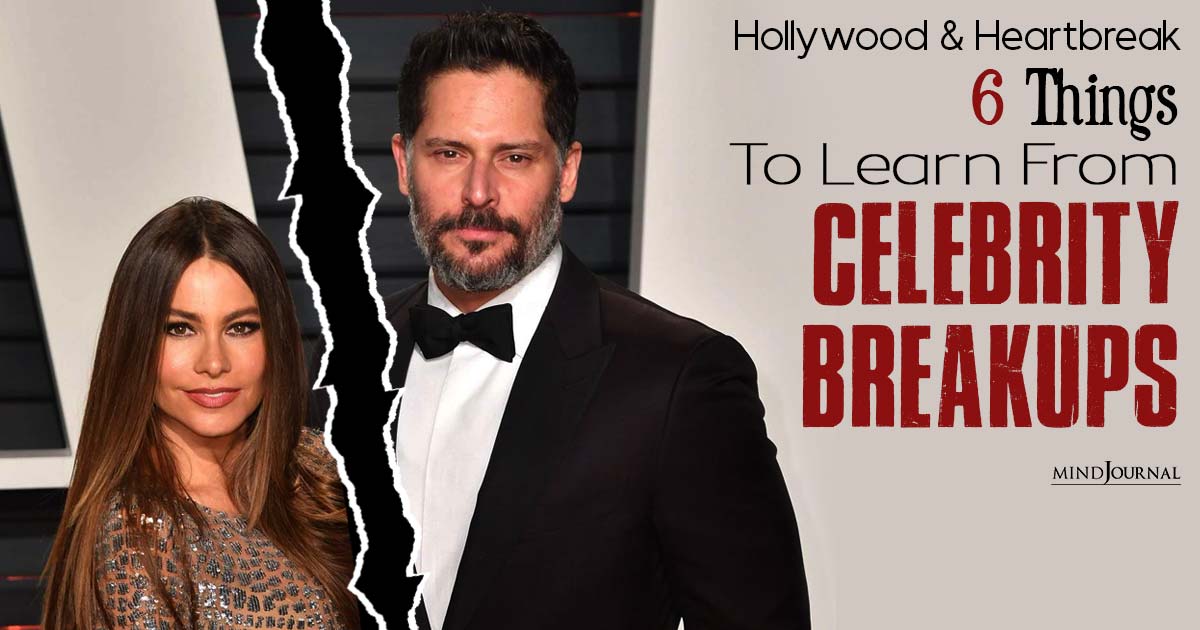 Six Celebrity Breakup Lessons You Must Know