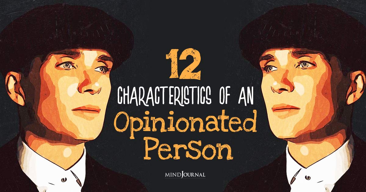 Voices Matter: Twelve Characteristics Of An Opinionated Person