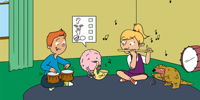 childhood music lessons
