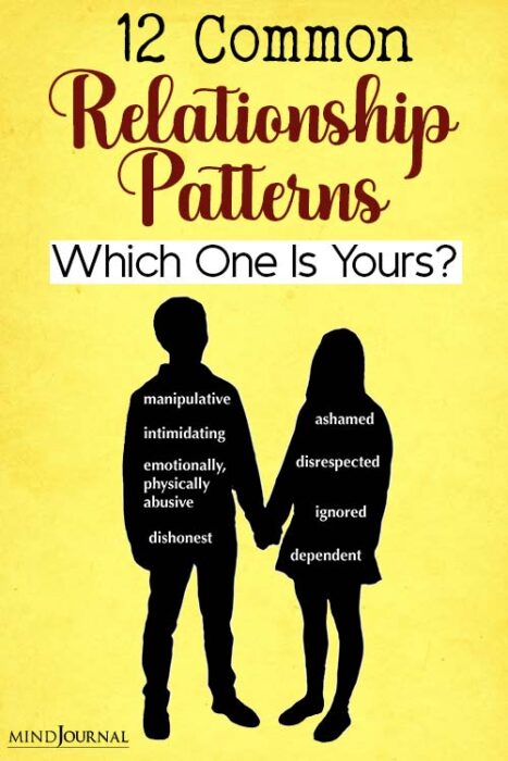 identifying relationship patterns
