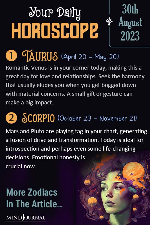 Accurate Daily Horoscope For 12 Zodiac Signs