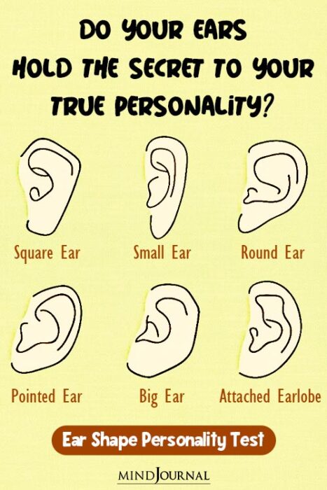 your ears reveal your true personality
