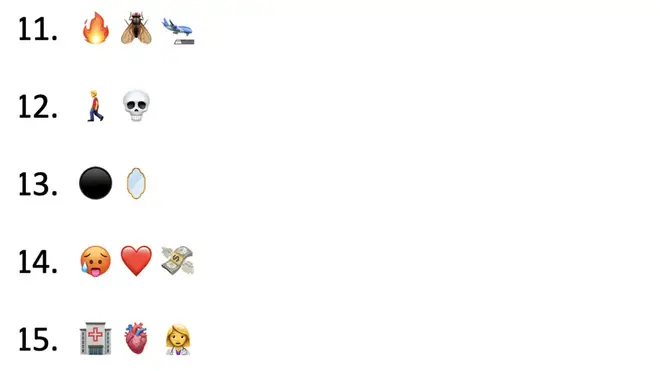 Can you guess the Netflix show by emoji in this picture
