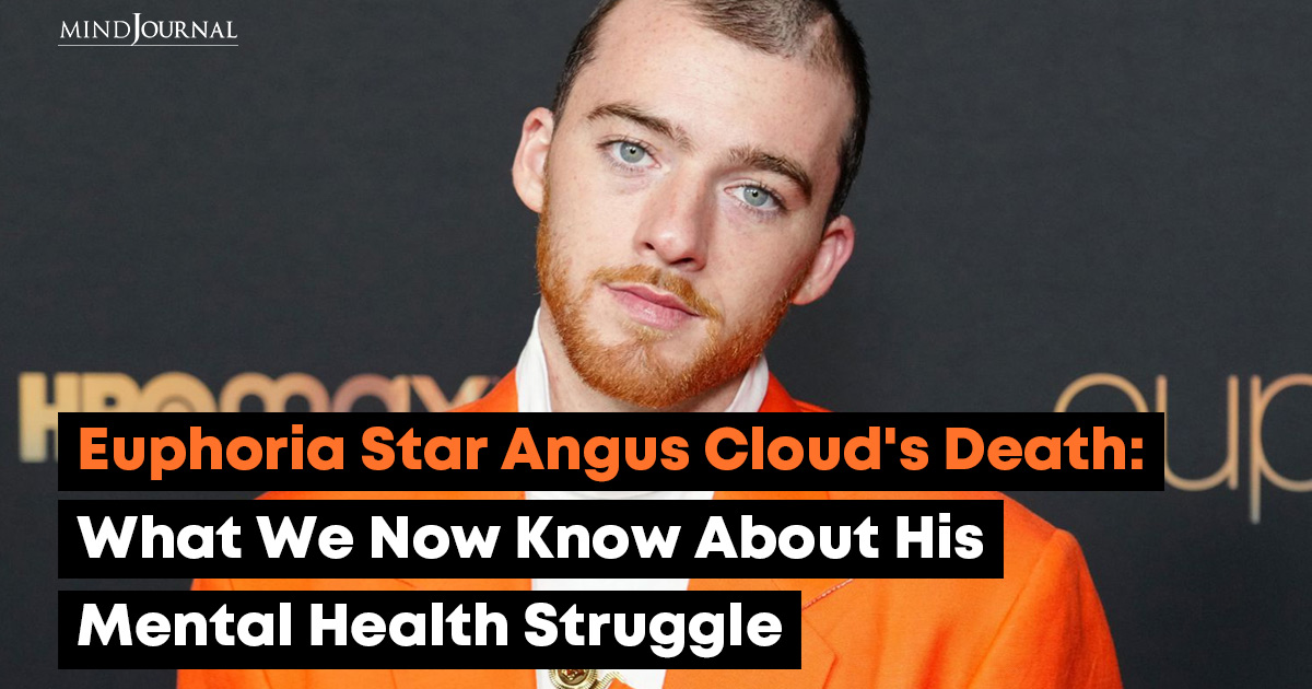 Euphoria Star Angus Cloud Died At The Age Of 25; Battle With Mental Health Ends In Tragedy