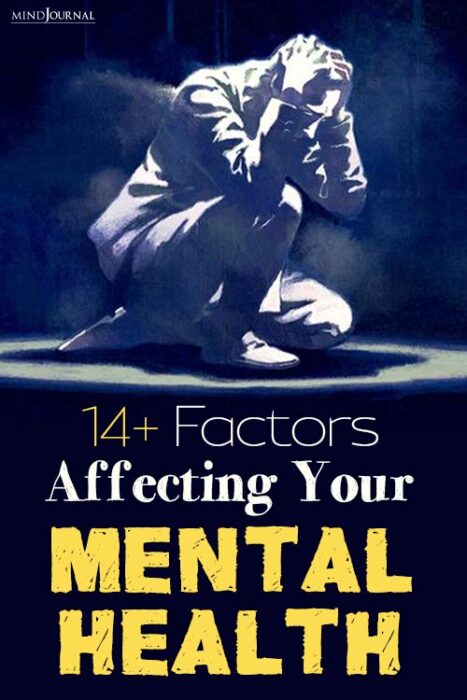 factors of mental health
