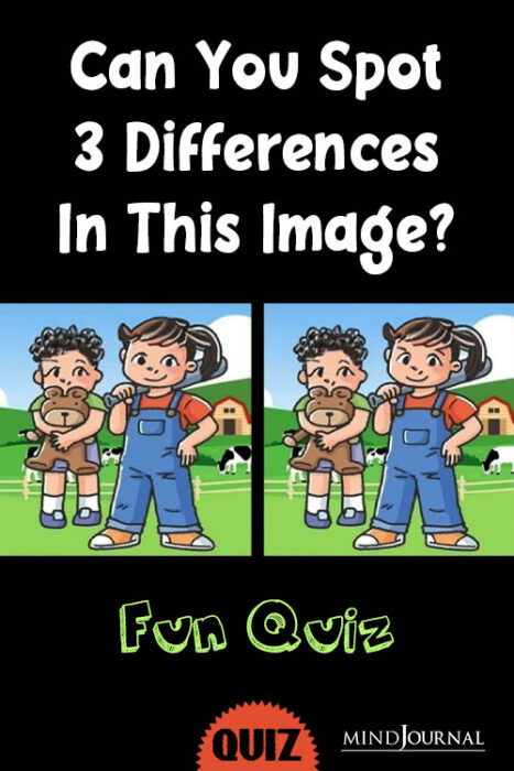 Friendship Day Quiz Spot The Difference In Two Friends Playing Picture pin