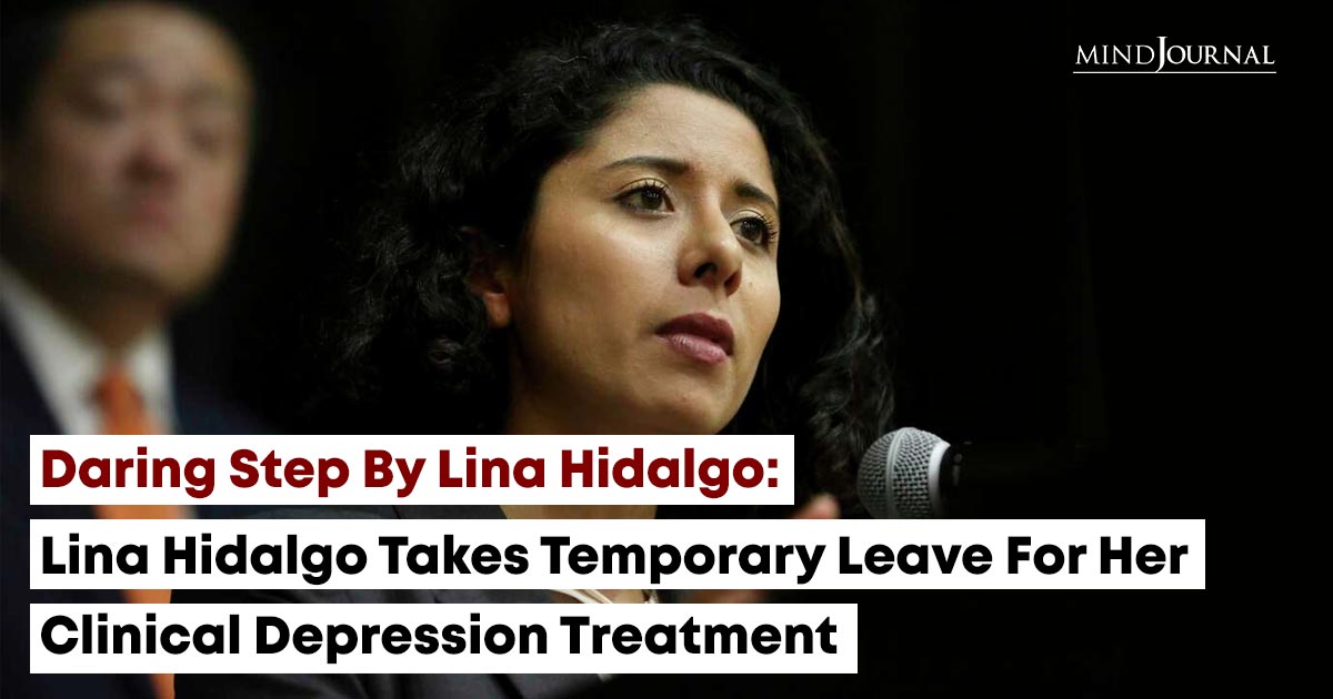 Lina Hidalgo Takes Leave From Job For Depression Treatment