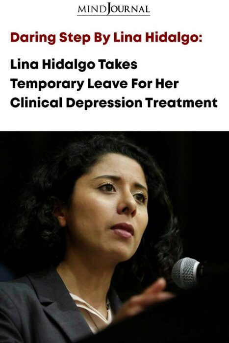 Lina Hidalgo takes leave from job