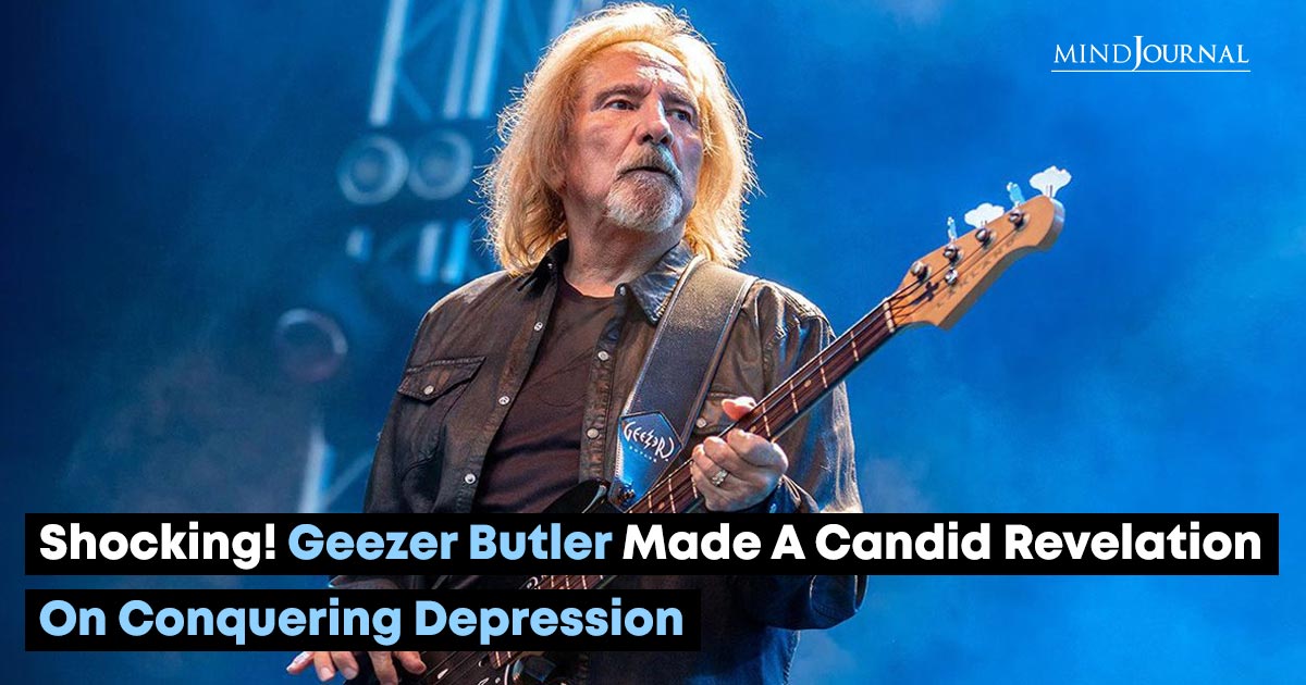 Shocking! Geezer Butler Depression Battle Candid Revelation