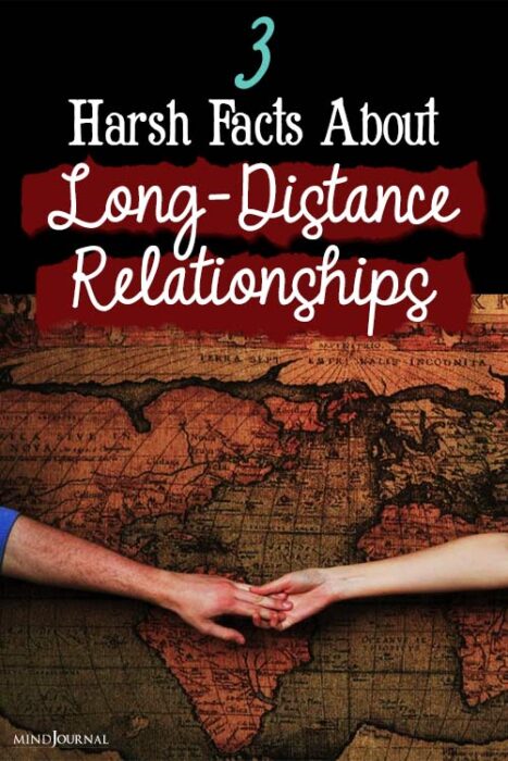 3 harsh facts about long-distance relationships 
