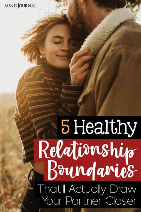 5 healthy relationship boundaries
