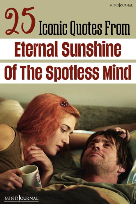 eternal sunshine of the spotless mind quote,
