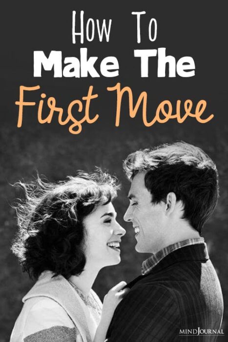 how to make the first move in a relationship