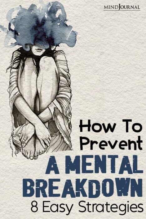 preventing mental breakdown