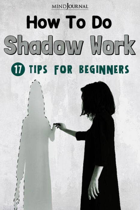 how to do shadow work for beginners
