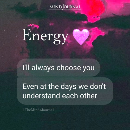 I Will Always Choose You