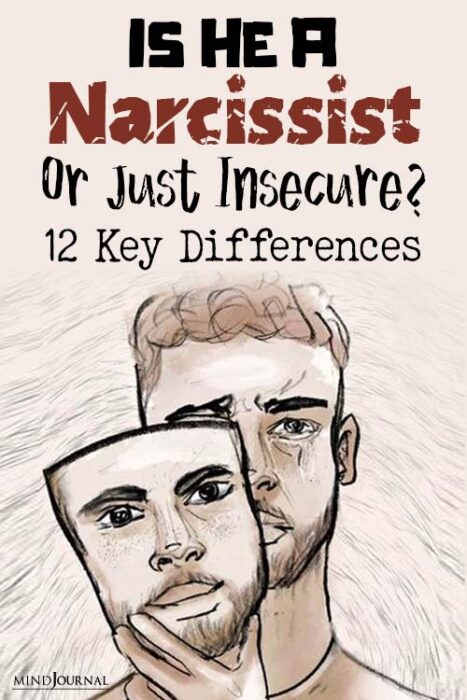 are narcissists insecure