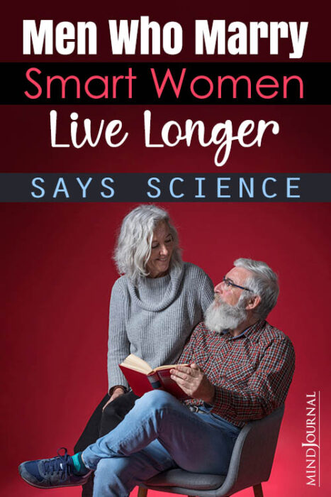 men who marry smart women live longer