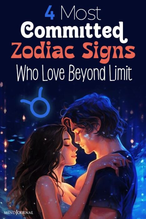 zodiac signs who value commitment
