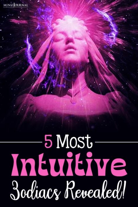 most intuitive zodiac signs

