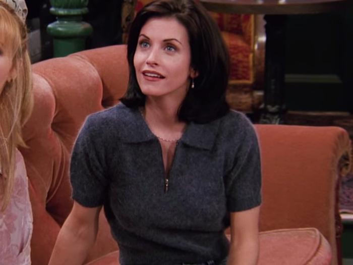 Monica embodied the traits of a Taurus who is one of the most committed zodiac signs